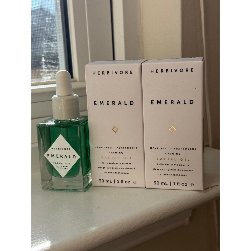 Herbivore Emerald SET of 2 facial oil 30 ml/ 1 oz each